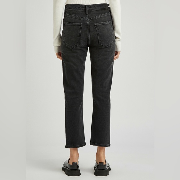 AGOLDE Riley High Rise Straight Crop - Picture 4 of 10